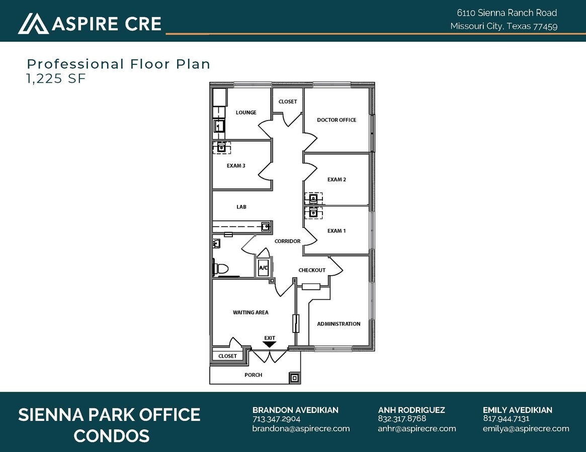 6110 Sienna Ranch, Missouri City, TX 77459 - Unité 501 - - Photo intérieure - Image 1 of 6