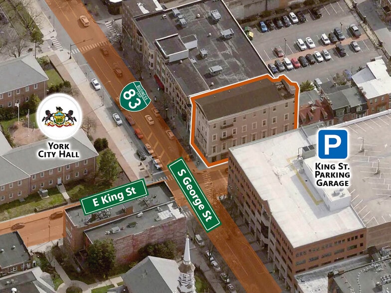100 S George St, York, PA for sale - Building Photo - Image 2 of 17