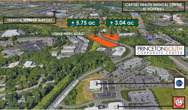 More details for 900 Charles Ewing Blvd, Ewing, NJ - Land for Auction