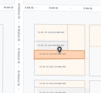 Plus de détails pour 118 N Walnut St, Bloomington, IN - Vente au détail à louer