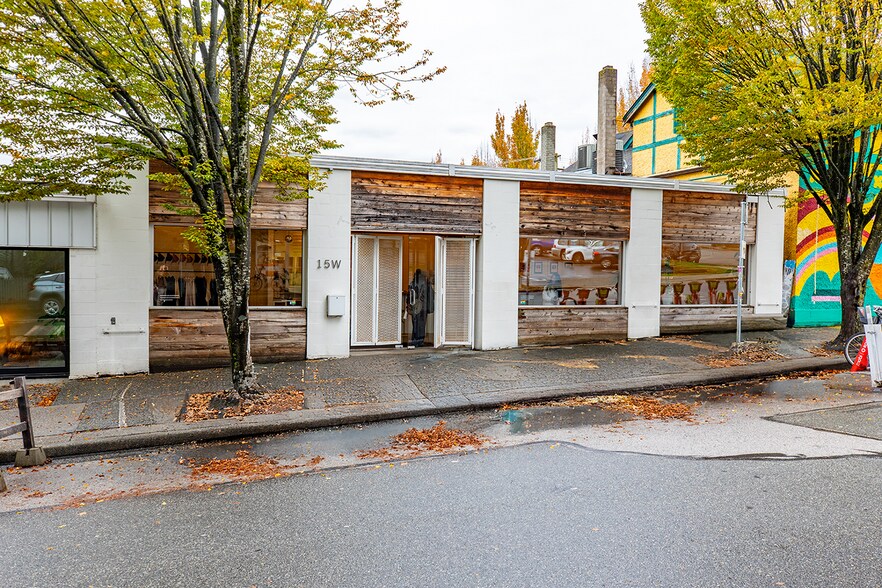 15 W 8th Ave, Vancouver, BC à vendre - Photo du bâtiment - Image 3 de 4