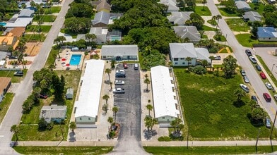 1708 S Atlantic Ave, New Smyrna Beach, FL - Aerial map view - Image1