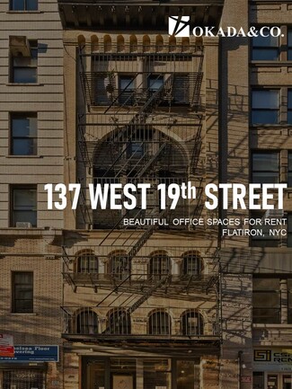 More details for 137 W 19th St, New York, NY - Office for Lease