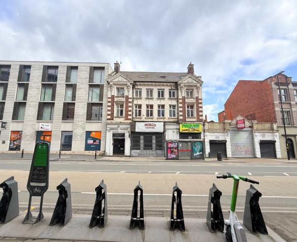 9-10 Great Hampton St, Birmingham à louer Photo du bâtiment- Image 1 de 10