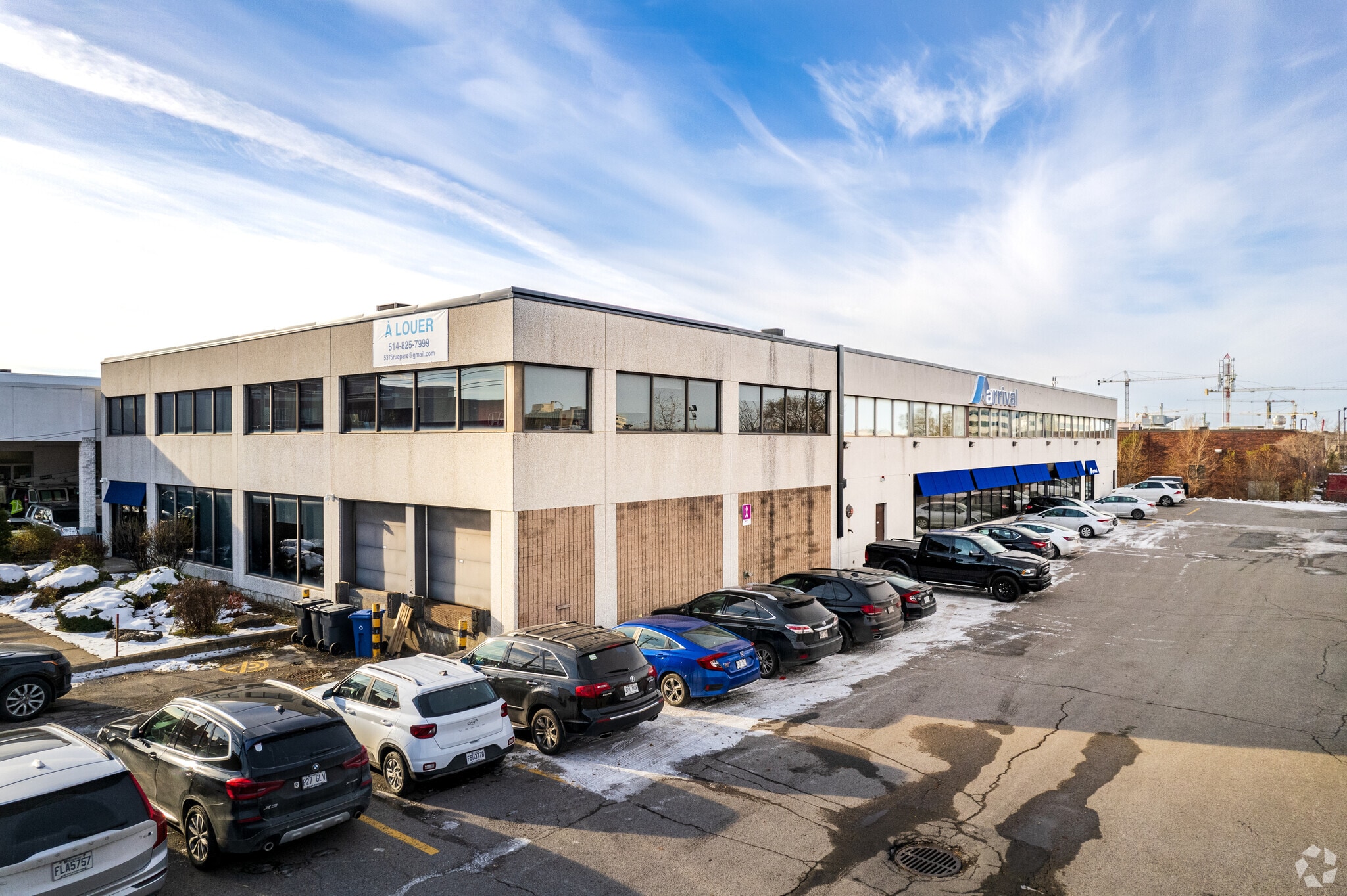 5375-5385 Rue Paré, Mont-Royal, QC for sale Building Photo- Image 1 of 1