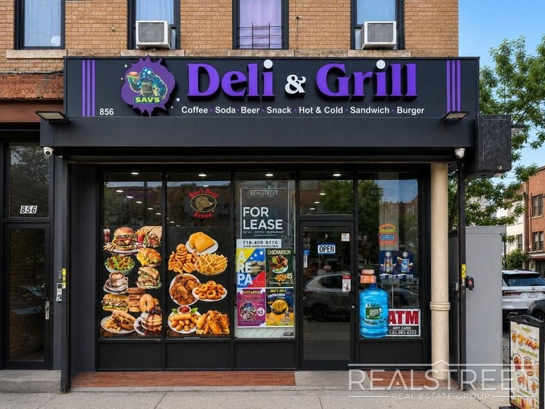 856 Knickerbocker Ave, Brooklyn, NY for lease - Building Photo - Image 3 of 13