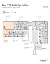 750 W High St, Lima, OH for lease Floor Plan- Image 1 of 5