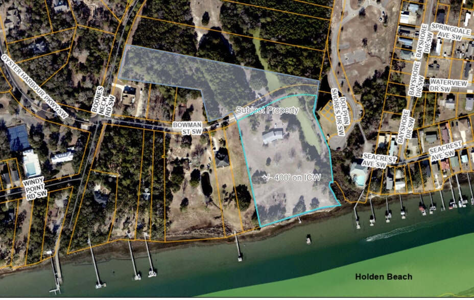 2271 Bowman Street Southwest, Supply, NC for sale - Aerial - Image 1 of 1