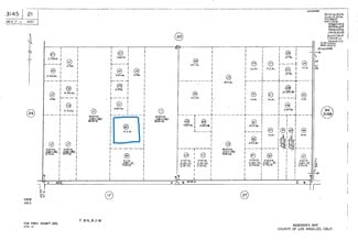 More details for OFF 45th STREET E AND E ave, Lancaster, CA - Land for Sale