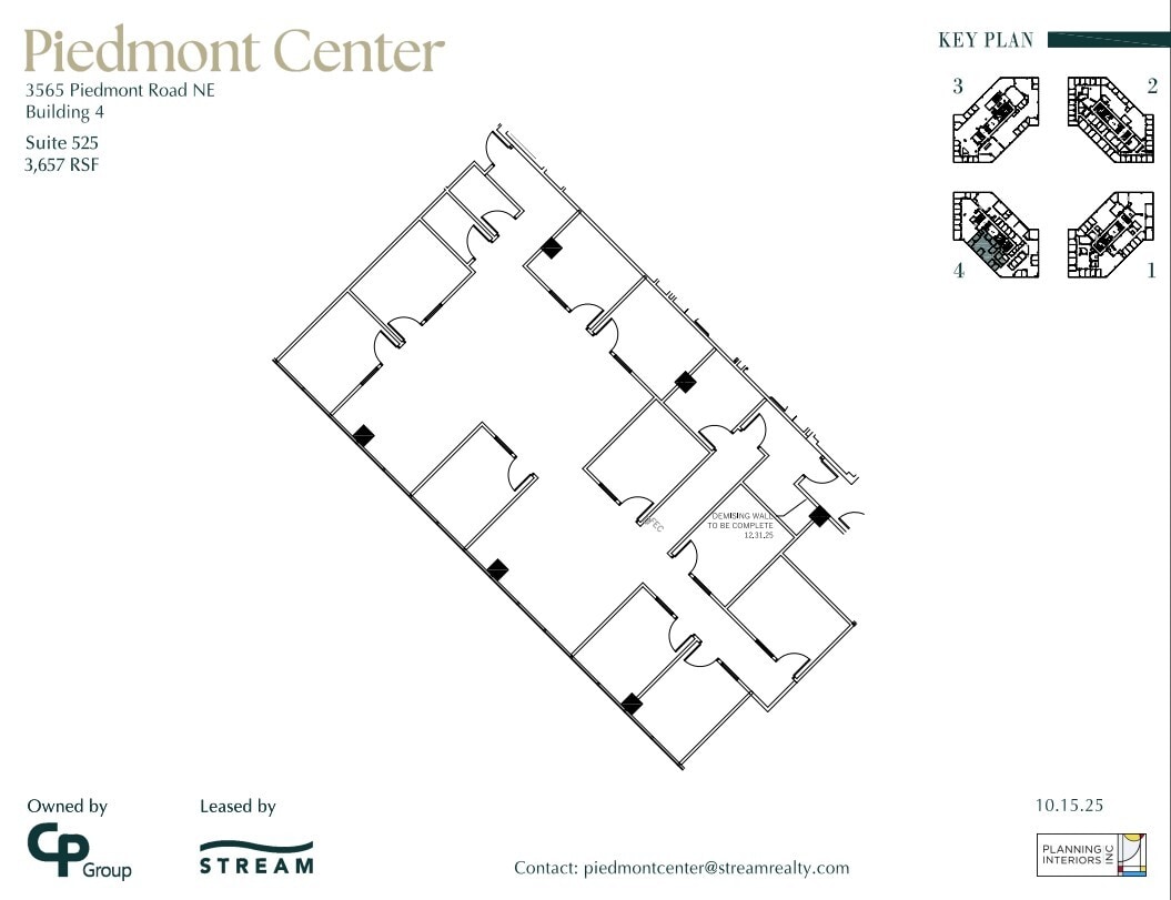 3495 Piedmont Rd NE, Atlanta, GA for lease Floor Plan- Image 1 of 1