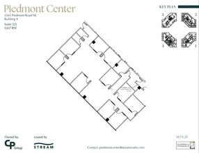 3495 Piedmont Rd NE, Atlanta, GA for lease Floor Plan- Image 1 of 1