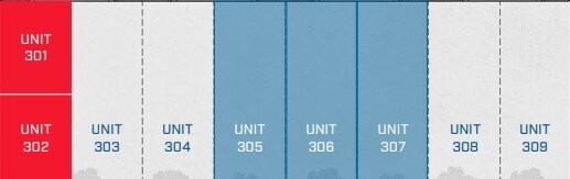 777 Warden Ave, Toronto, ON M1L 4C3 - Unité 305 -  - Plan d’étage - Image 1 of 1