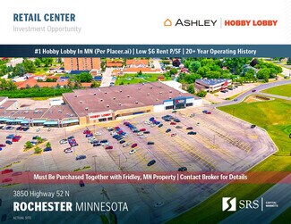 Plus de détails pour 3850 US-52, Rochester, MN - Commerce de détail à vendre