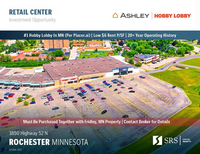 More details for 3850 US-52, Rochester, MN - Retail for Sale
