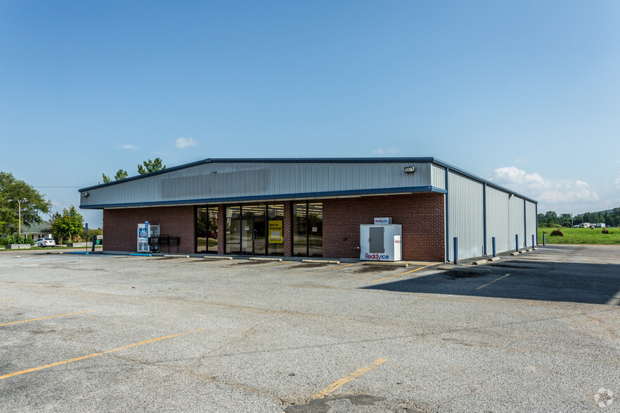 721 Highway 72 W, Tuscumbia, AL for sale - Primary Photo - Image 1 of 1