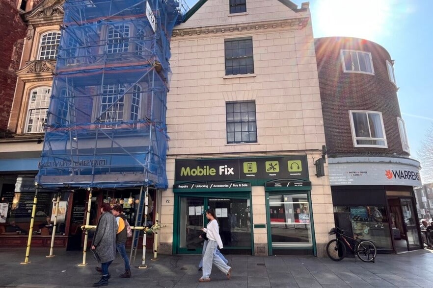 72 High St, Exeter for lease - Building Photo - Image 2 of 2