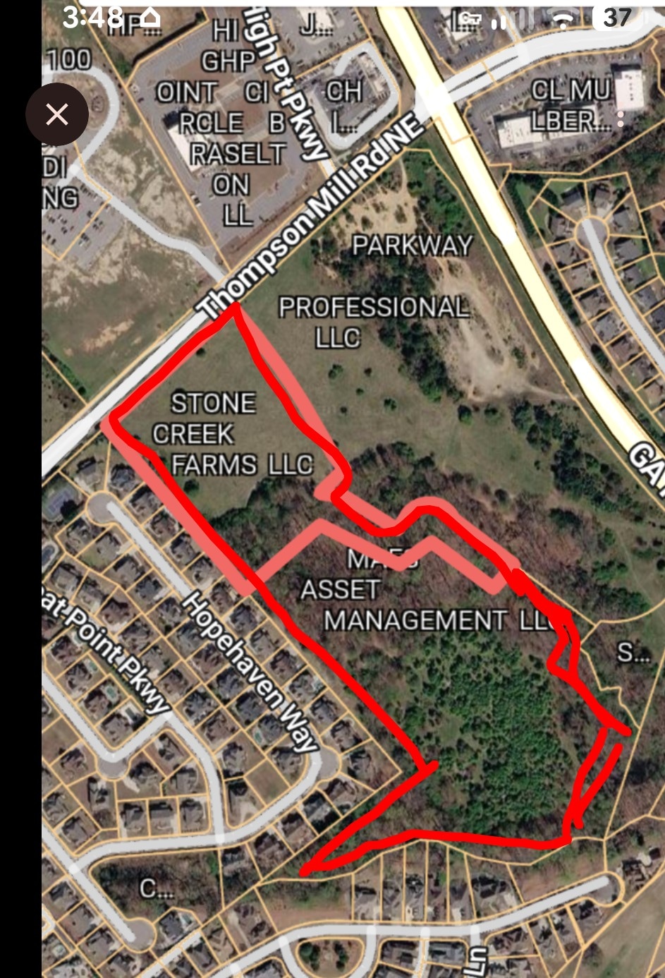 Thompson Mill Rd, Braselton, GA for sale Primary Photo- Image 1 of 2