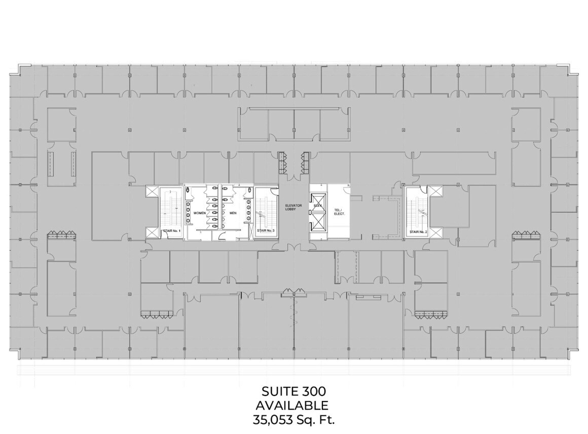 295 Hagey Blvd, Waterloo, ON à louer Plan d’étage- Image 1 de 1