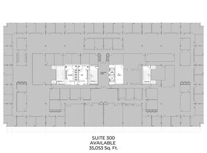 295 Hagey Blvd, Waterloo, ON à louer Plan d’étage- Image 1 de 1