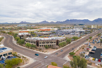 18325 N Allied Way, Phoenix, AZ - AERIAL  map view