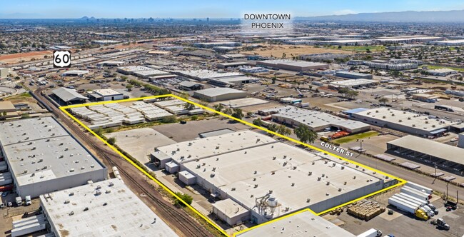 Plus de détails pour 4932 W Colter St, Glendale, AZ - Industriel à louer