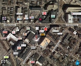 2239 N Prospect Ave, Milwaukee, WI - aerial  map view