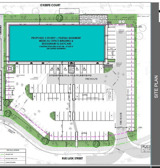 120 Lusk St, Ottawa, ON à louer - Plan de site - Image 2 de 5