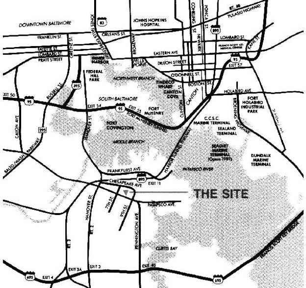 713 Chesapeake Ave, Baltimore, MD for lease - Site Plan - Image 3 of 5