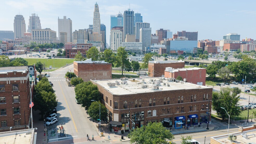 510 Walnut St, Kansas City, MO à vendre - Photo du bâtiment - Image 1 de 25