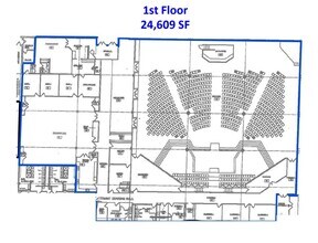 6820 Commercial Dr, Springfield, VA à louer Plan d’étage- Image 2 de 2