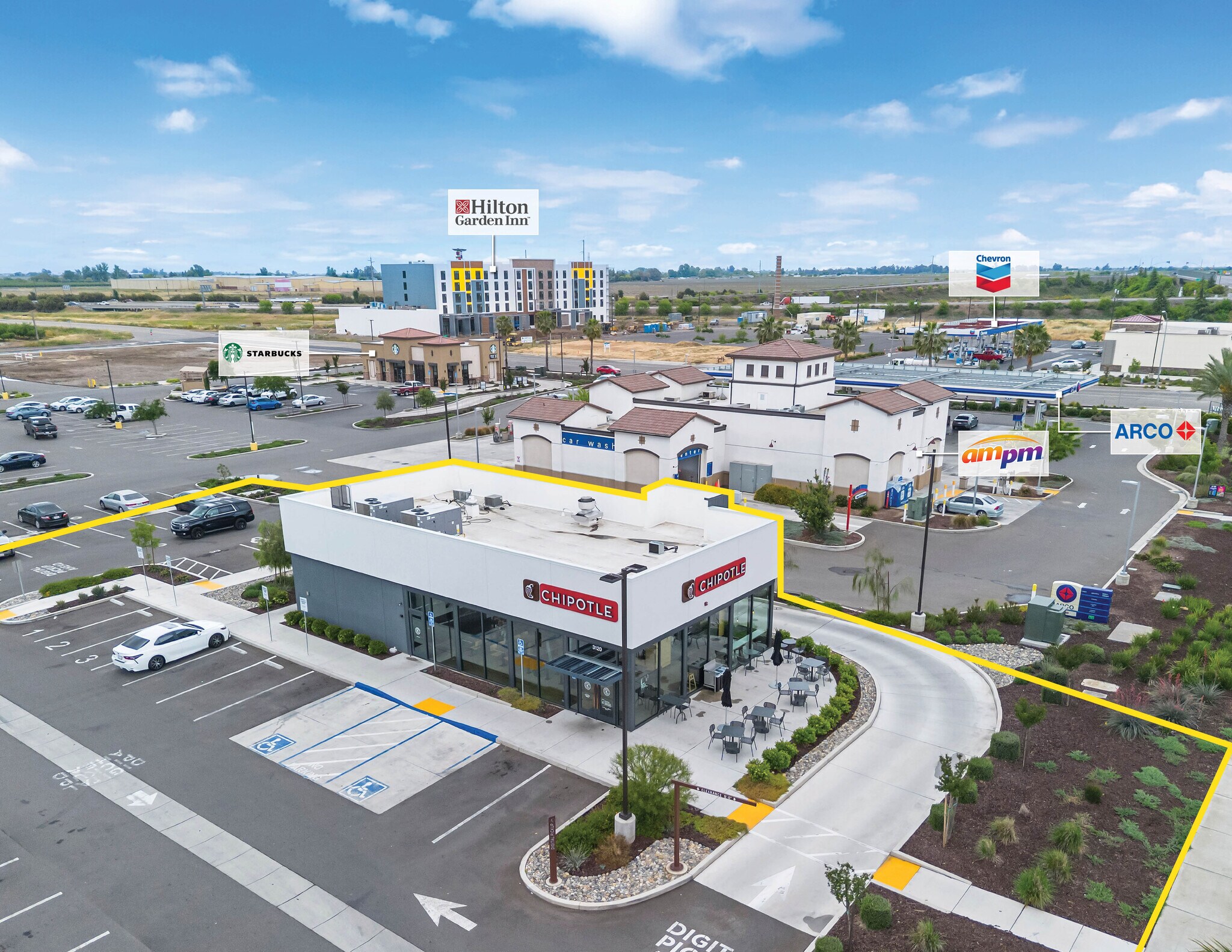 3120 Campus Pky, Merced, CA à vendre Photo du bâtiment- Image 1 de 1