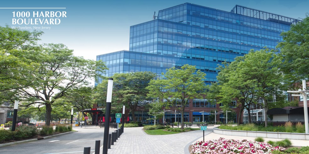 1000 Harbor Blvd, Weehawken, NJ à louer - Photo du bâtiment - Image 2 de 9