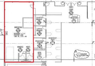 275 Teller St, Corona, CA for lease Floor Plan- Image 1 of 1