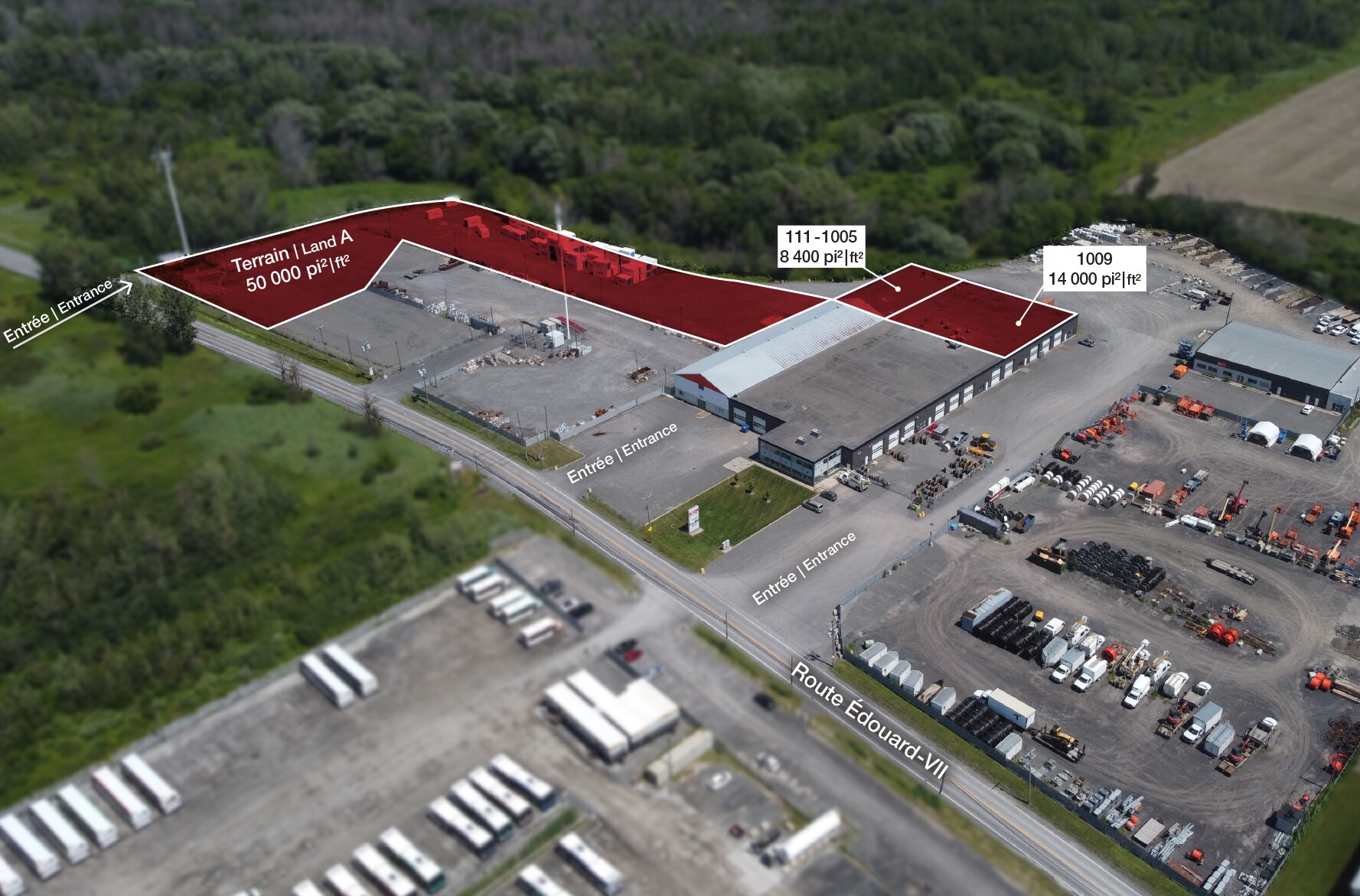 1005-1021 Rte Edouard-Vii, Saint-philippe, QC à vendre Photo du bâtiment- Image 1 de 1