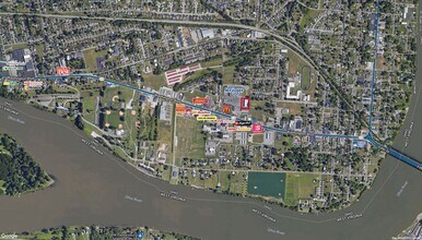 1008 Washington Blvd, Belpre, OH - AÉRIEN Vue de la carte