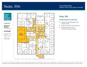 360 E 10th Ave, Eugene, OR for lease Interior Photo- Image 2 of 2