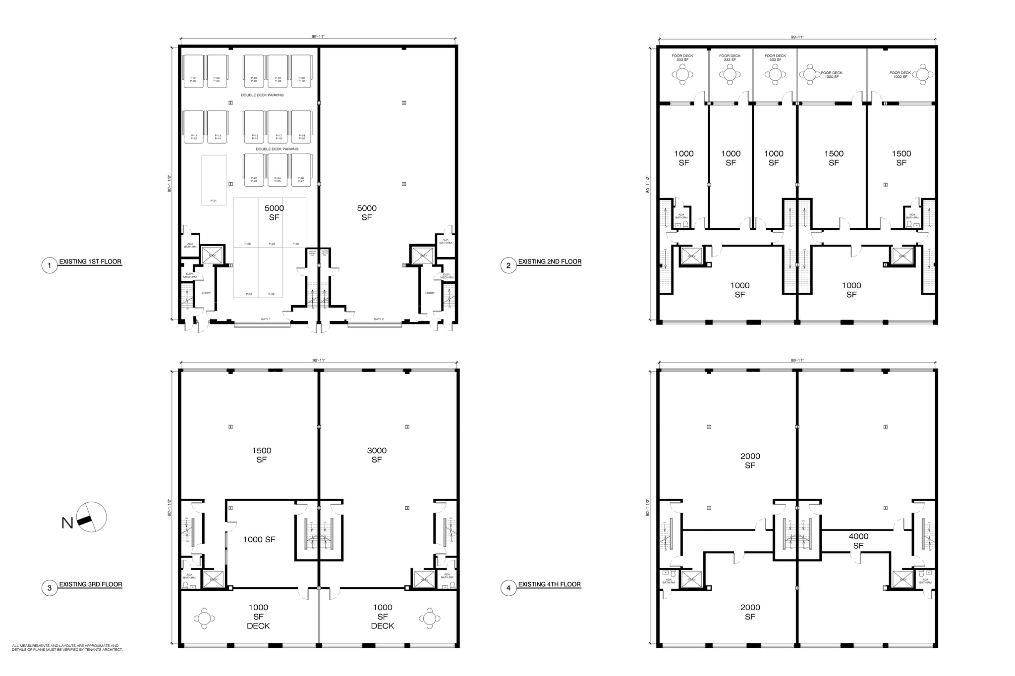 1961 49th St, Long Island City, NY à louer Plan d’étage- Image 1 de 1