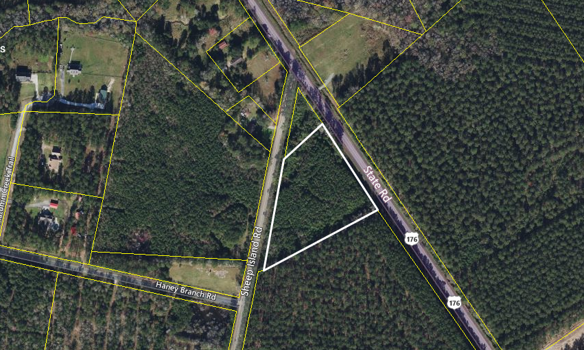 0 State Rd, Summerville, SC for sale - Aerial - Image 1 of 4