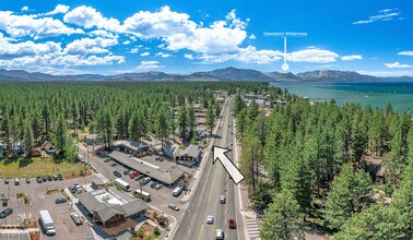 3542 Lake Tahoe Blvd, South Lake Tahoe, CA - Aerial map view - Image1