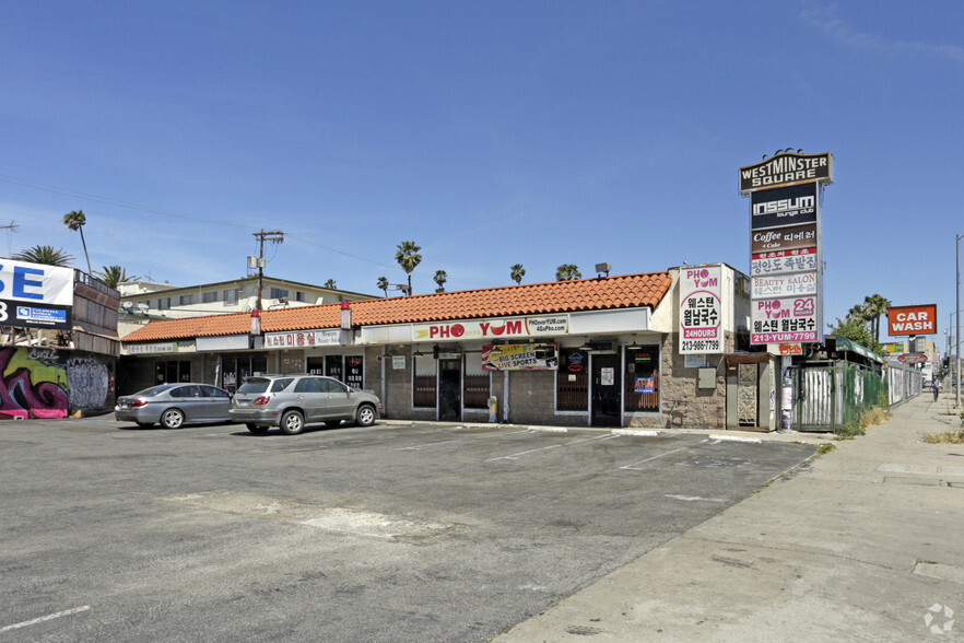 425 S Western Ave, Los Angeles, CA à vendre - Photo principale - Image 1 de 1