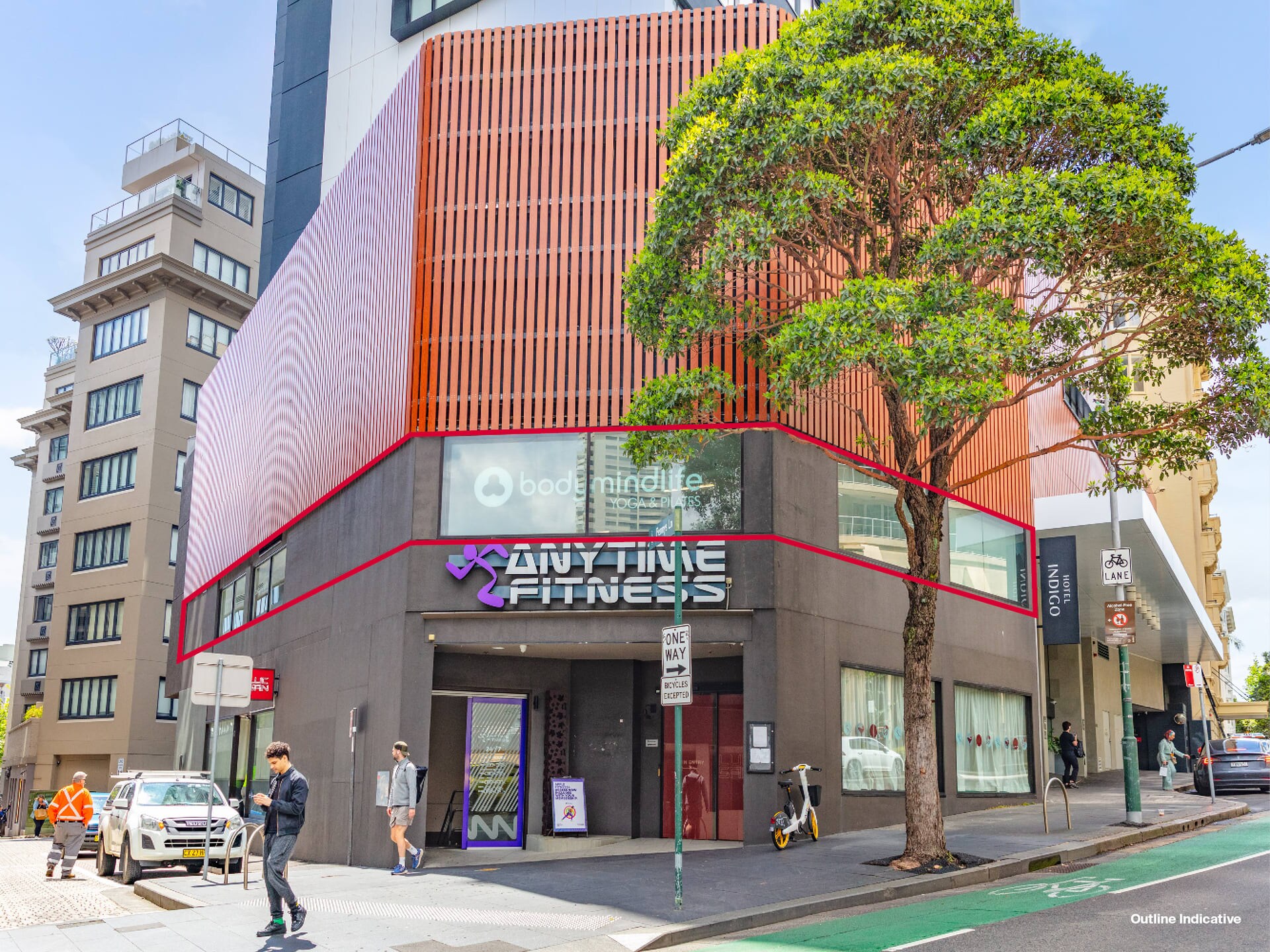 2-14 Kings Cross Rd, Sydney à louer Photo du bâtiment- Image 1 de 7