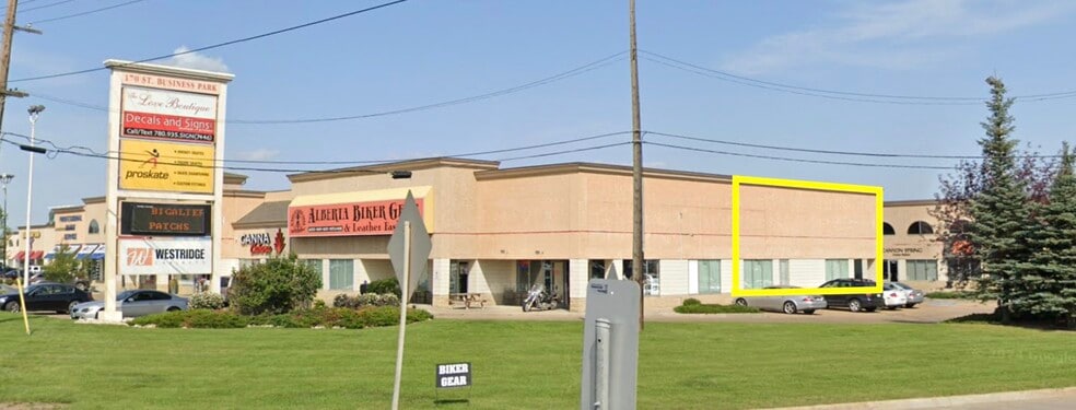 16956 111th Ave NW, Edmonton, AB for sale - Building Photo - Image 1 of 4