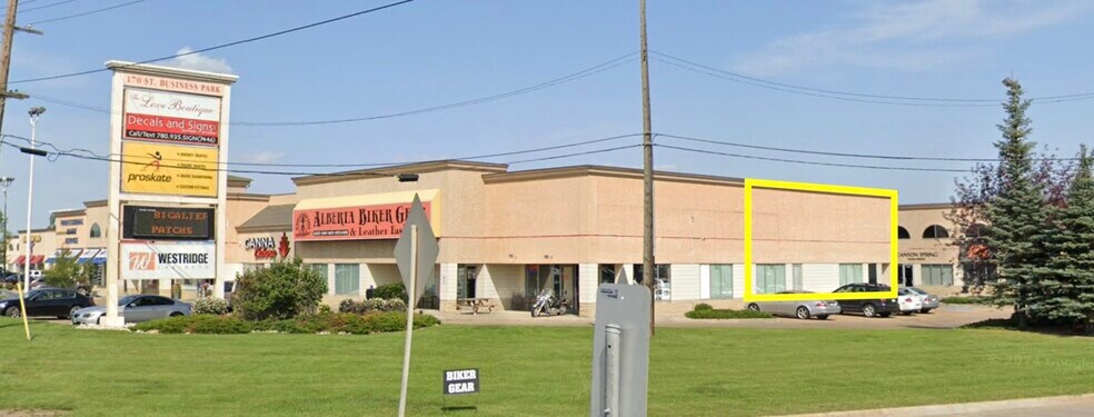 16956 111th Ave NW, Edmonton, AB à vendre - Photo du bâtiment - Image 1 de 4