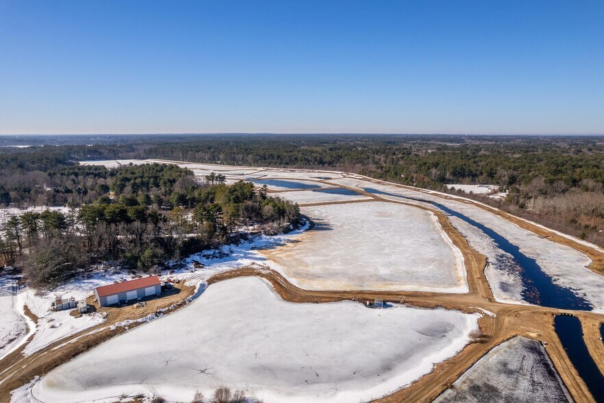 210 Bay Rd, Norton, MA à vendre - Aérien - Image 2 de 24