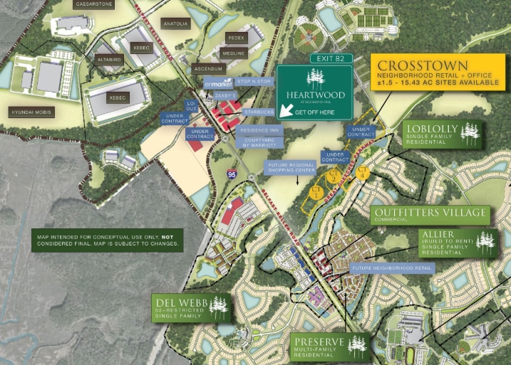 Belfast Keller Rd, Richmond Hill, GA for sale - Building Photo - Image 2 of 4