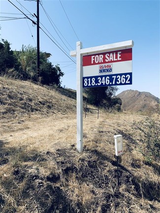 Plus de détails pour Malibu Dr, Agoura Hills, CA - Terrain à vendre