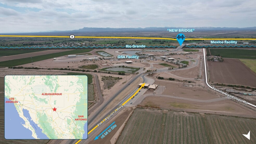 I-10 & FM 3380, Tornillo, TX à vendre - Photo du bâtiment - Image 2 de 5