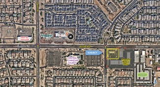 Plus de détails pour SEC 226th St & Ocotillo Rd, Queen Creek, AZ - Terrain à vendre