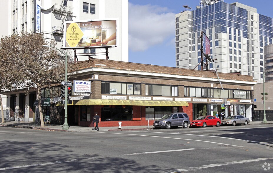 1405-1415 Webster St, Oakland, CA à vendre - Photo du bâtiment - Image 1 de 8