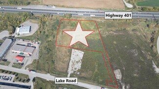 Plus de détails pour 540 Lake Rd, Bowmanville, ON - Industriel à vendre